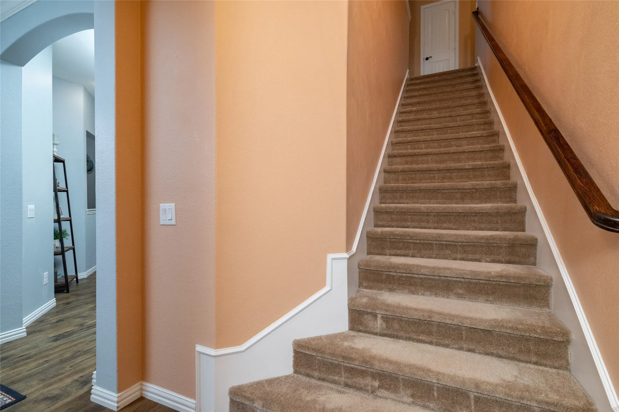 Stairwell to Upstairs...