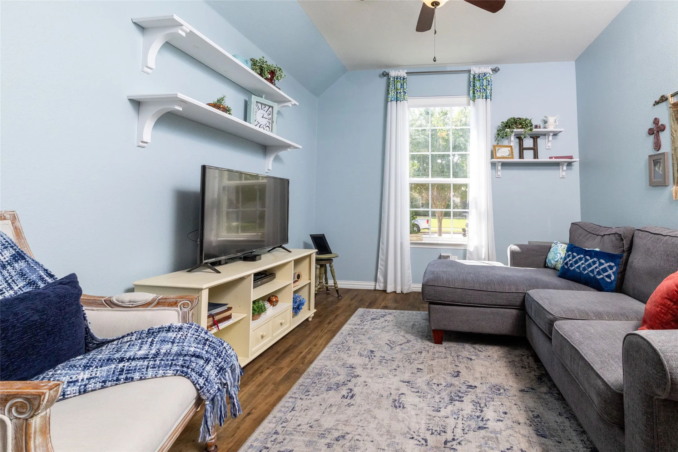 Downstairs Multi-Gen Living Area or Could be Converted to a Bedroom...