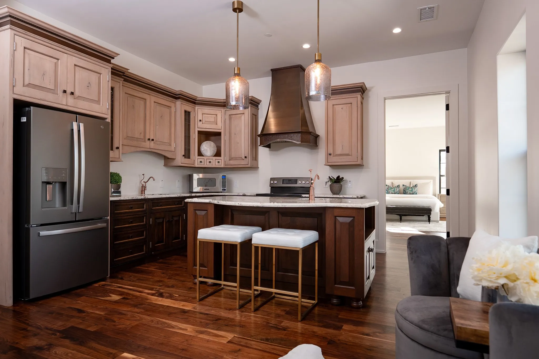 Second Level Full Kitchen