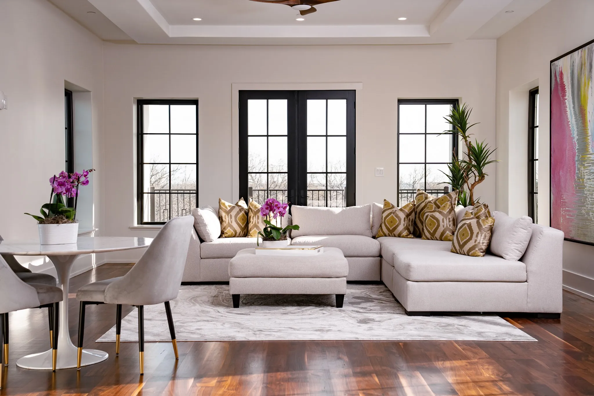 Second Level Living Area