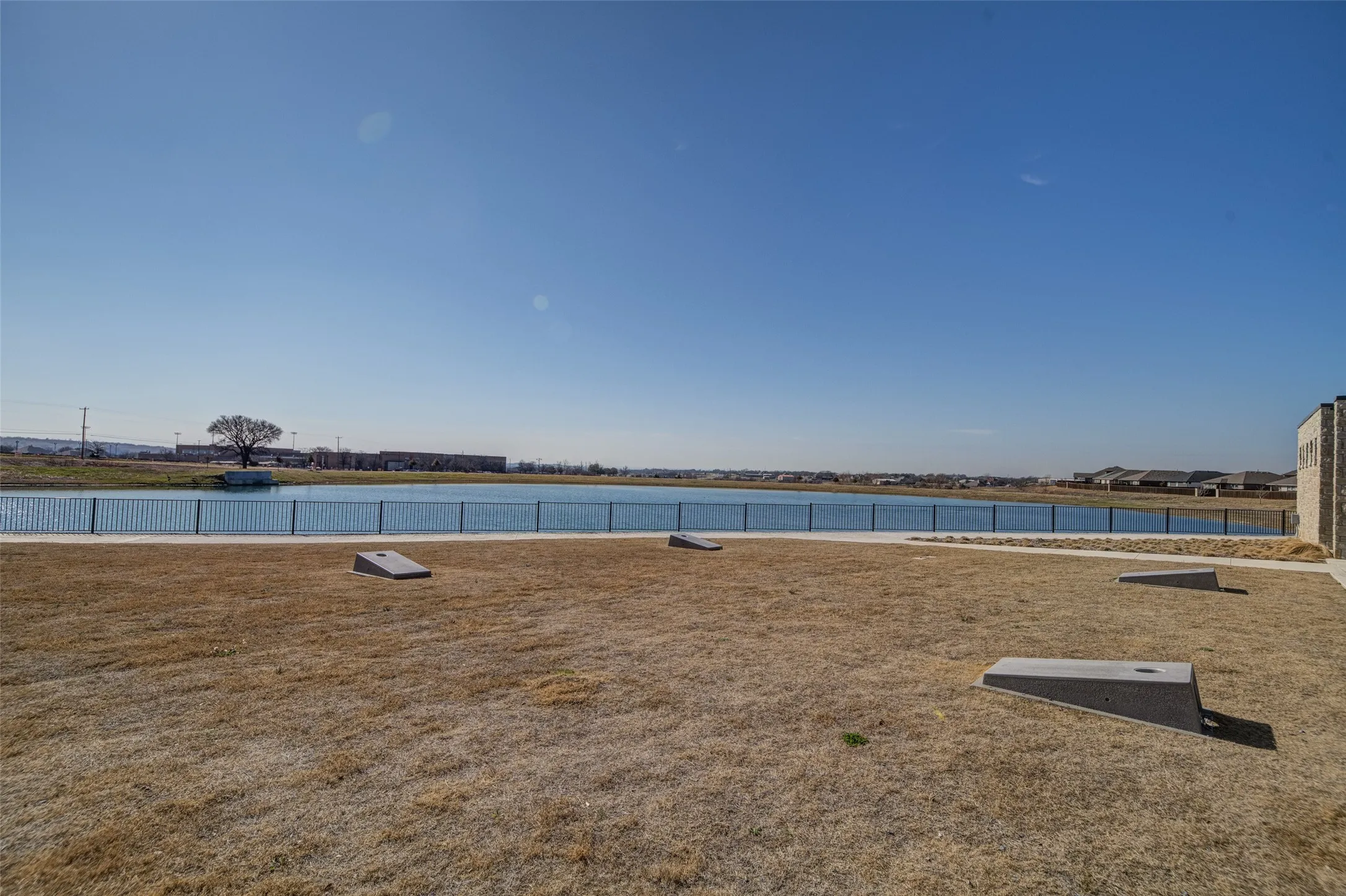 Community catch & release pond