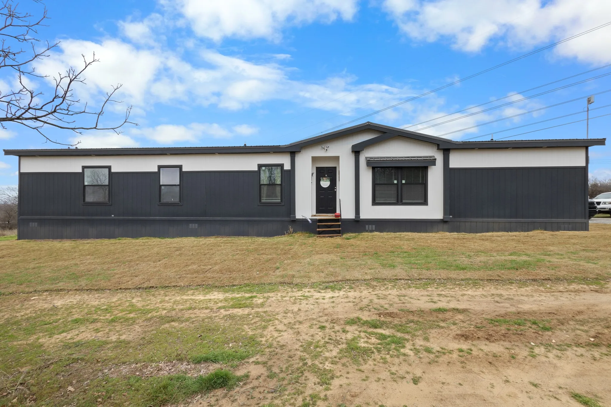 Manufactured Home For Sale in Wise County , 1012 County Road 1180, Decatur, Texas 76234, 4 Bedroom, 3 Bathroom, Garage spaces, 2,200 Sqft, built in 2024, Price $540,000, mls#21179297, Real Estate Agent in Decatur, Homes For Sale in Wise county, Homes For Sale in Decatur, Realtor in Decatur Texas, Real Estate Brokerage Independent Realty Texas, Luminita Cordes Realtor