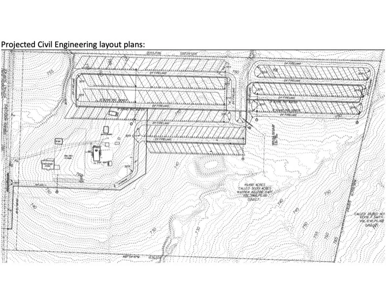 Parcel map