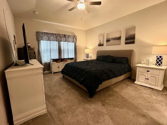 Primary bedroom.