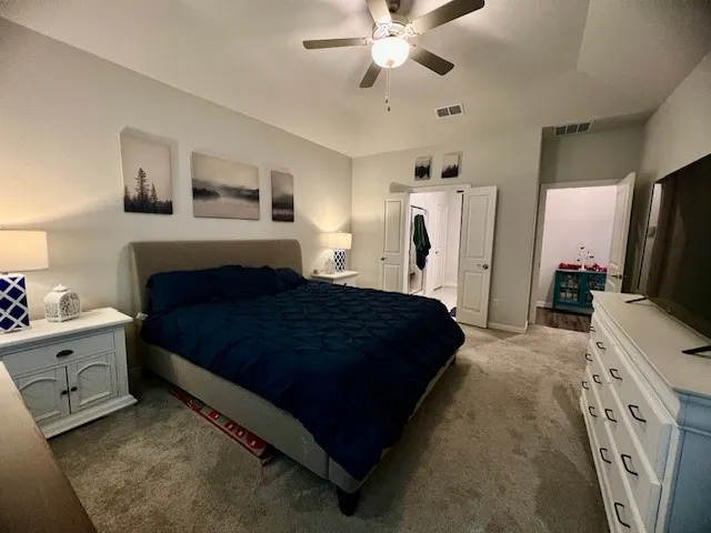 Primary bedroom located on the first floor.