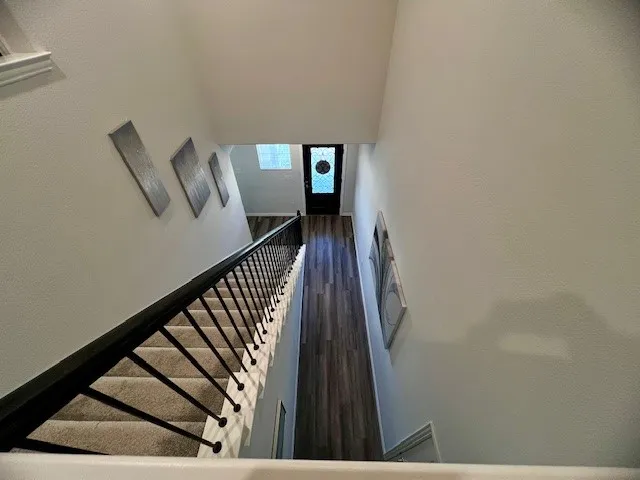 Upstairs view.