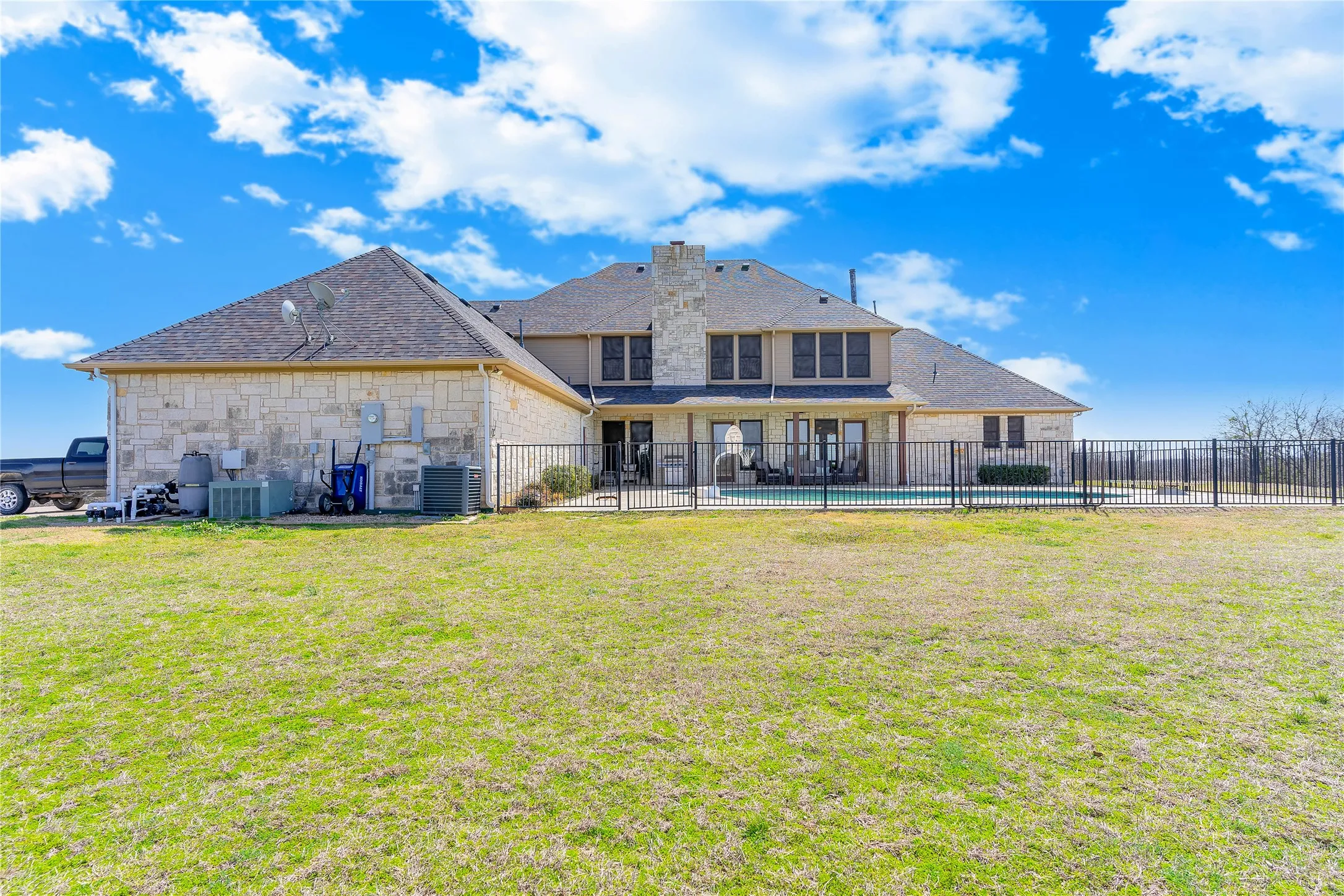 Farm For Sale in Johnson County , 4520 S Nolan River Road, Cleburne, Texas 76033, 5 Bedroom, 6 Bathroom, 3 Garage spaces, 5,510 Sqft, built in 2001, Price $1,590,000, mls#21179574, Real Estate Agent in Cleburne, Homes For Sale in Johnson county, Homes For Sale in Cleburne, Realtor in Cleburne Texas, Real Estate Brokerage Independent Realty Texas, Luminita Cordes Realtor