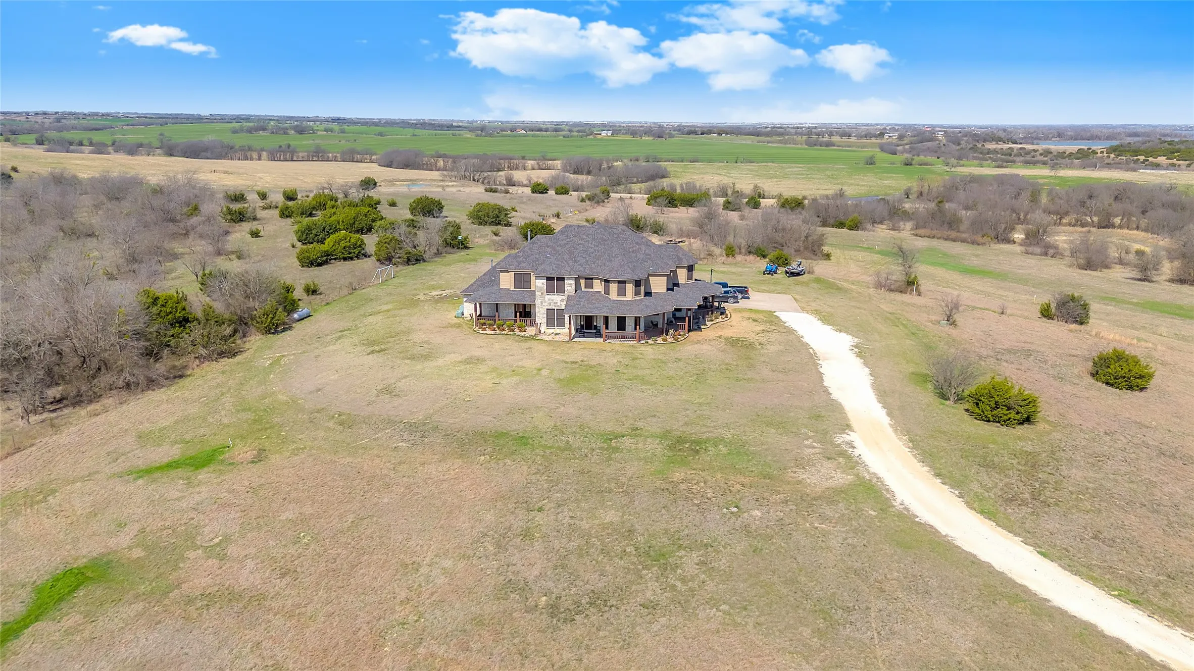 Farm For Sale in Johnson County , 4520 S Nolan River Road, Cleburne, Texas 76033, 5 Bedroom, 6 Bathroom, 3 Garage spaces, 5,510 Sqft, built in 2001, Price $1,590,000, mls#21179574, Real Estate Agent in Cleburne, Homes For Sale in Johnson county, Homes For Sale in Cleburne, Realtor in Cleburne Texas, Real Estate Brokerage Independent Realty Texas, Luminita Cordes Realtor