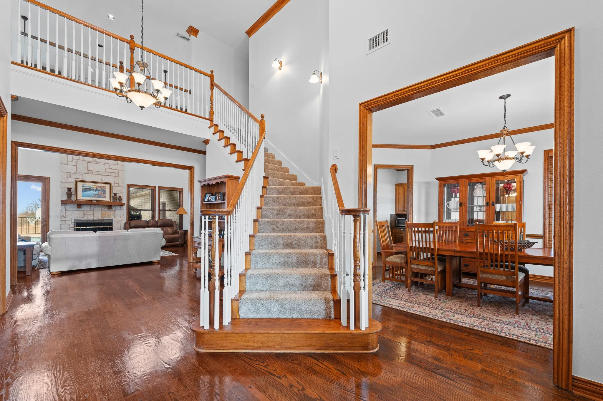 Farm For Sale in Johnson County , 4520 S Nolan River Road, Cleburne, Texas 76033, 5 Bedroom, 6 Bathroom, 3 Garage spaces, 5,510 Sqft, built in 2001, Price $1,590,000, mls#21179574, Real Estate Agent in Cleburne, Homes For Sale in Johnson county, Homes For Sale in Cleburne, Realtor in Cleburne Texas, Real Estate Brokerage Independent Realty Texas, Luminita Cordes Realtor