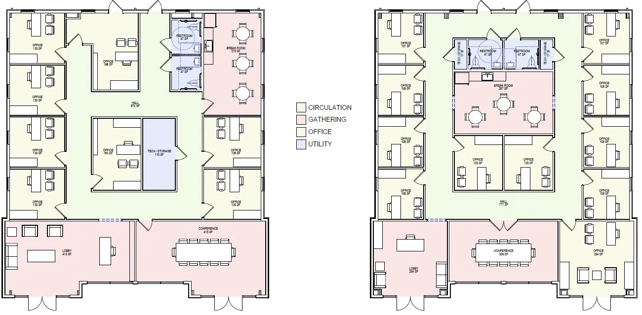 Option 1 - Full Building