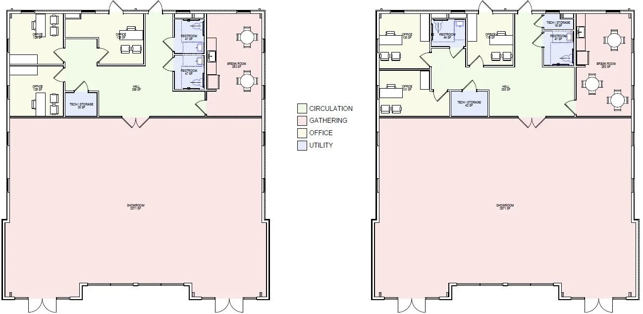 Option 2 - Full Building