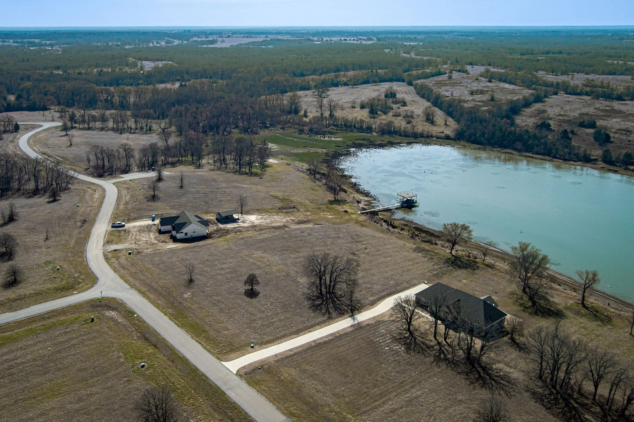 Drone / aerial view