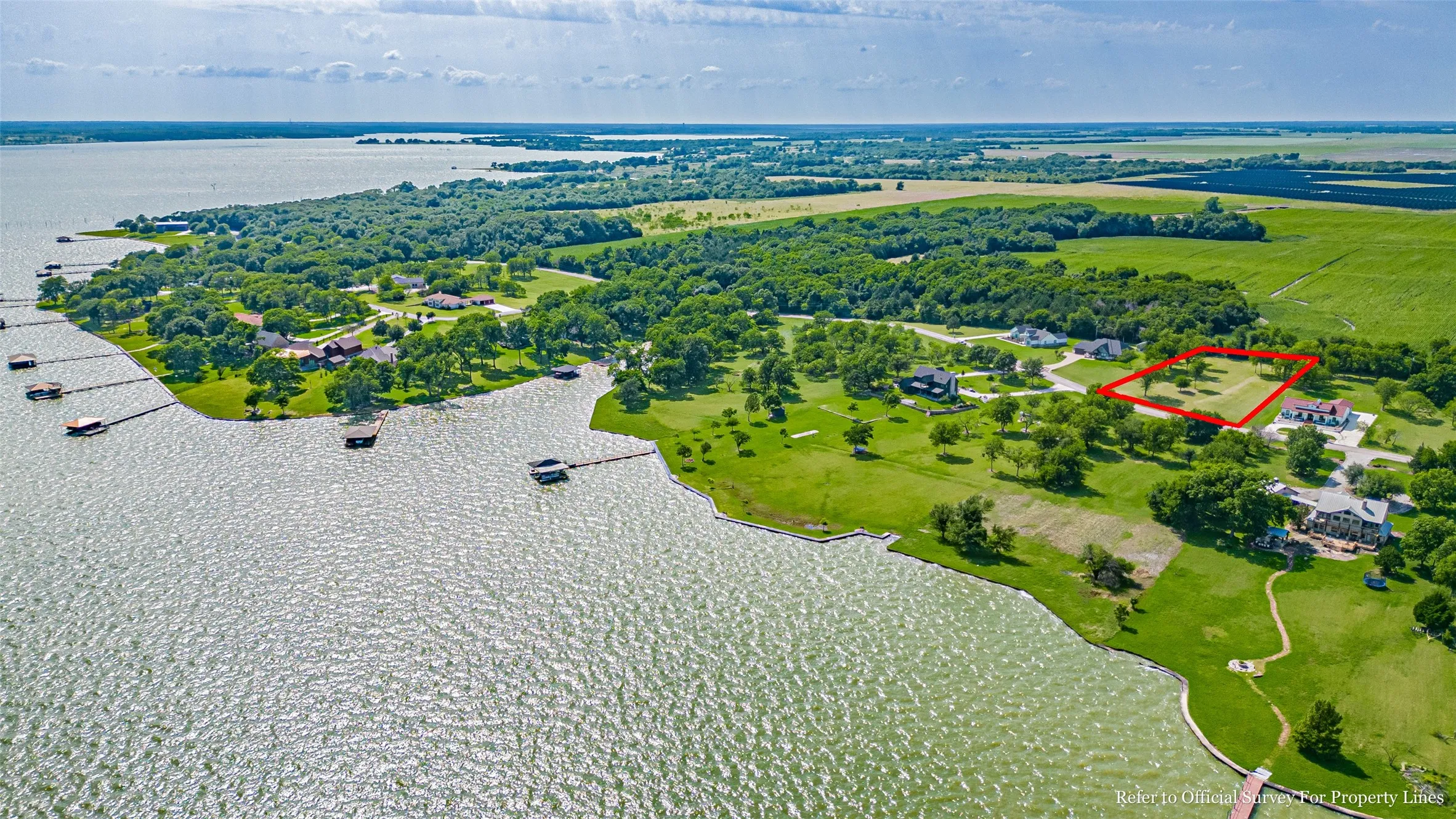 Improved Land For Sale in Navarro County , Lot 14 & 15 Francisco Bay Drive, Kerens, Texas 75144, 0, 0, Garage spaces, 0 Sqft, built in 0, Price $75,000, mls#21173840, Real Estate Agent in Kerens, Homes For Sale in Navarro county, Homes For Sale in Kerens, Realtor in Kerens Texas, Real Estate Brokerage Independent Realty Texas, Luminita Cordes Realtor