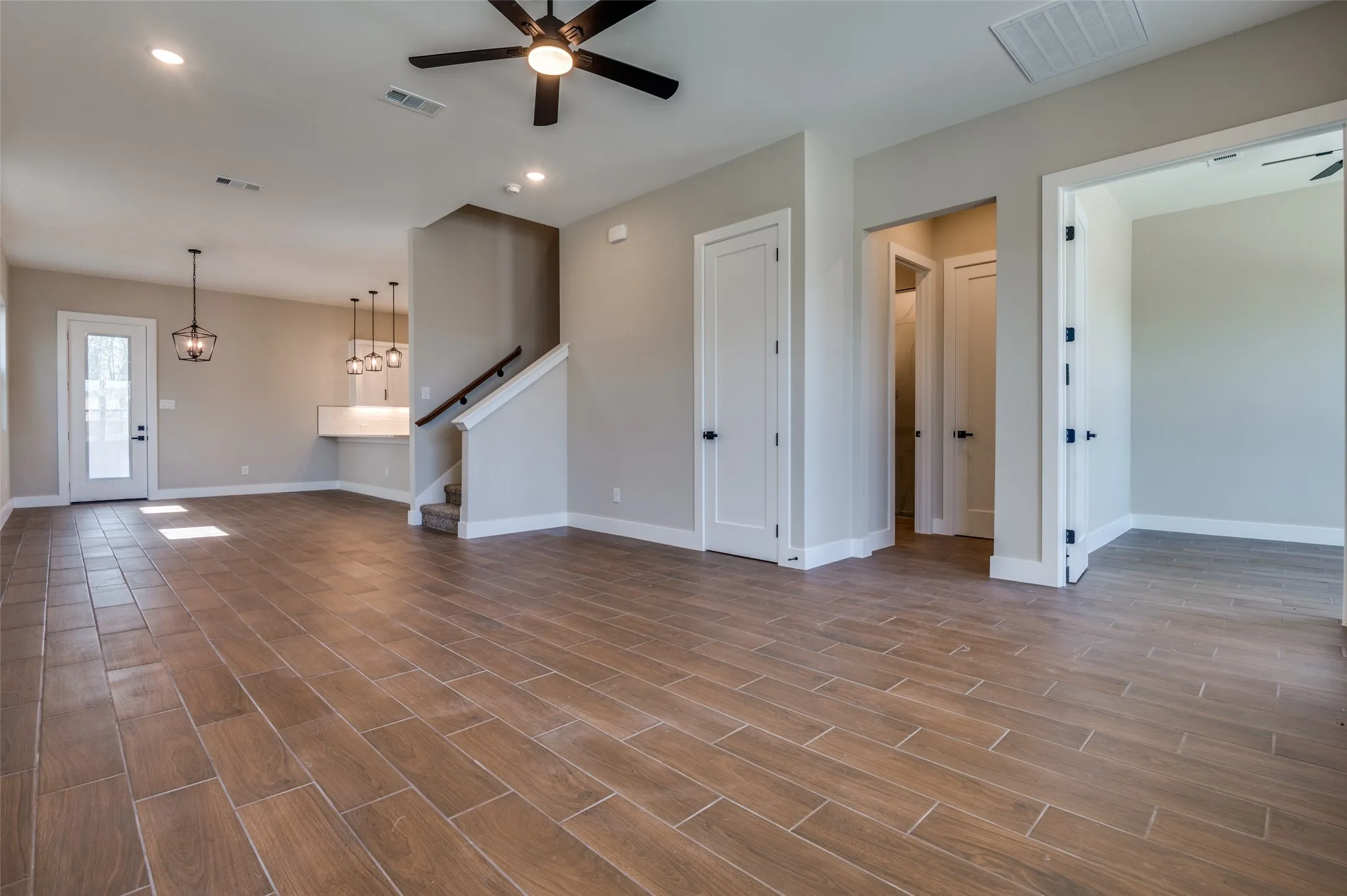 Lots of natural light in this open floor plan