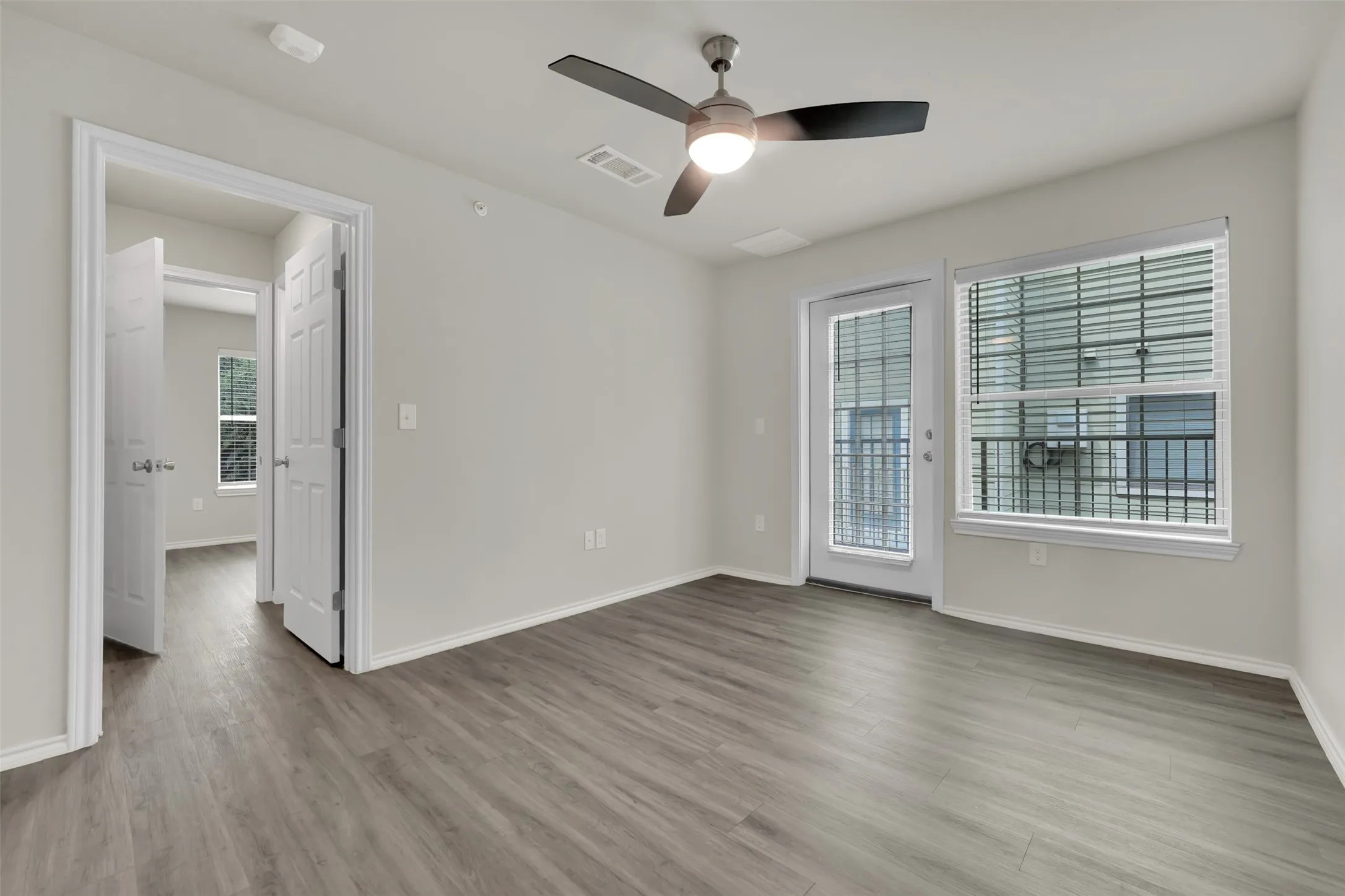 Bedroom with Balcony