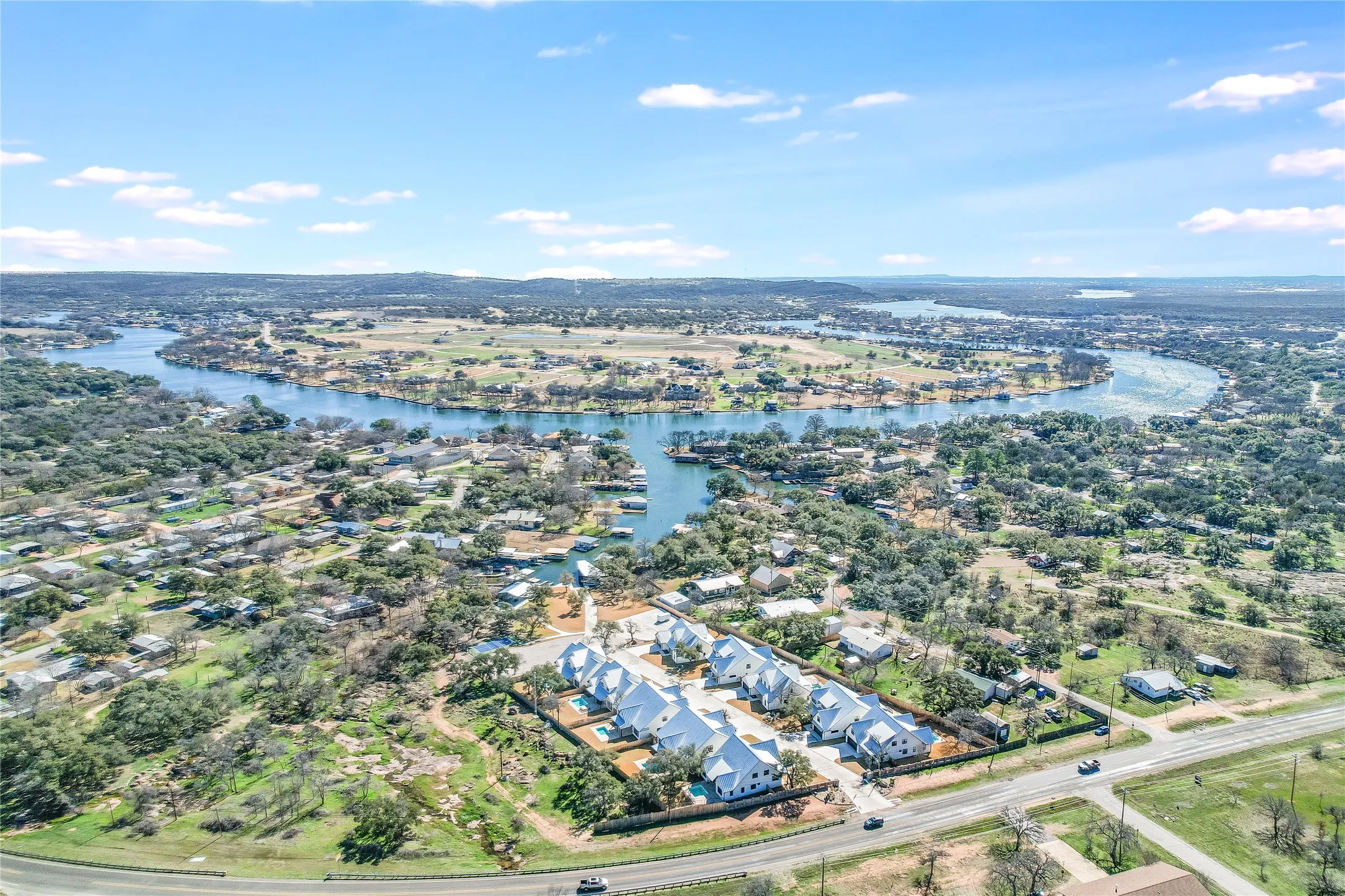 Single Family Residence For Sale in Llano County , 2403 Cherry Lane, Kingsland, Texas 78639, 4 Bedrooms, 4 Bathrooms, 2 Garage spaces, 2,932 Sqft, built in 2022, New Construction - Complete, Price $995,000, mls#21163525, Real Estate Agent in Kingsland, Homes For Sale in Llano county, Homes For Sale in Kingsland, Realtor in Kingsland Texas, Real Estate Brokerage Independent Realty Texas, Luminita Cordes Realtor