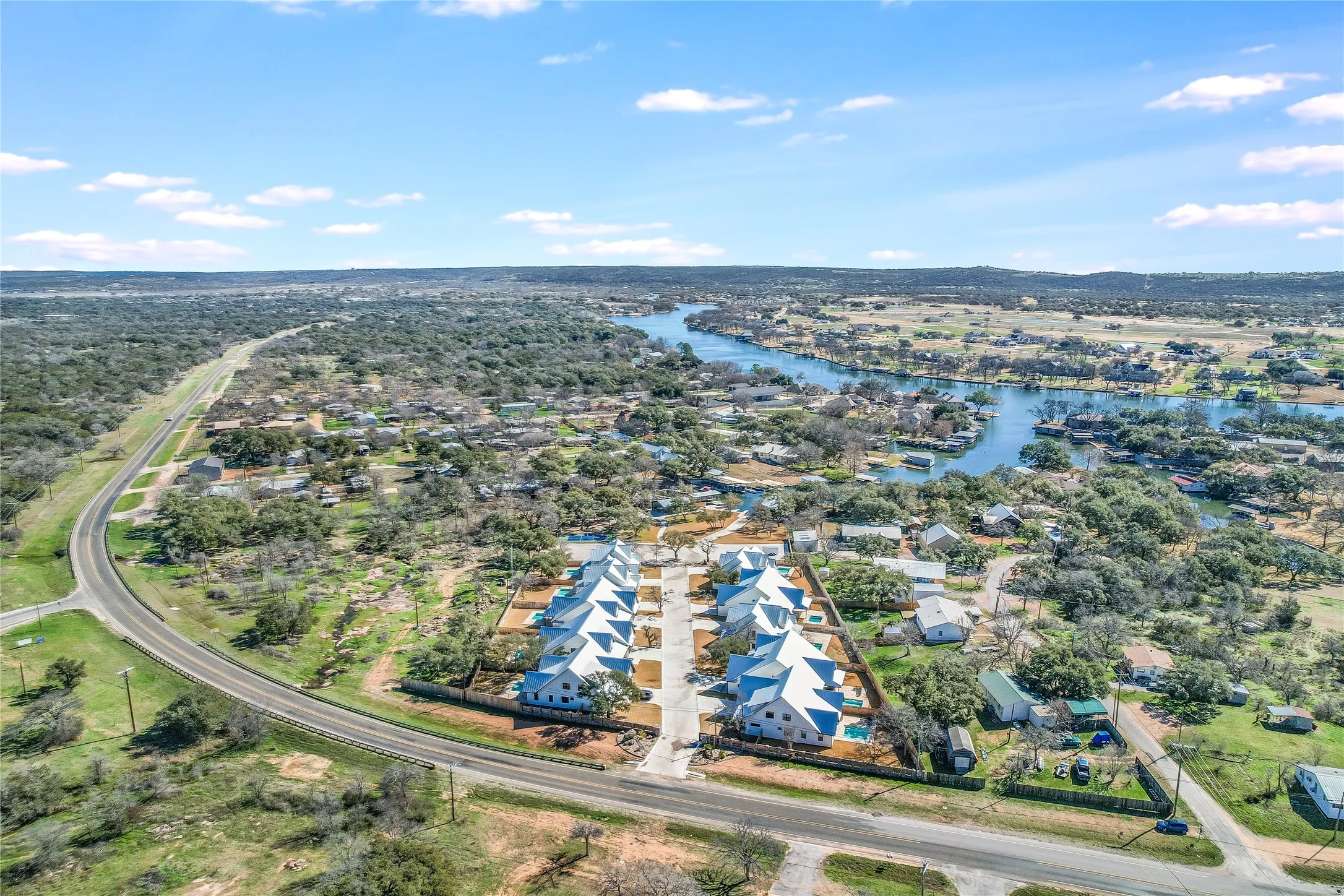 Single Family Residence For Sale in Llano County , 2419 Cherry Lane, Kingsland, Texas 78639, 4 Bedrooms, 4 Bathrooms, 2 Garage spaces, 3,102 Sqft, built in 2022, Price $1,325,000, mls#21163532, Real Estate Agent in Kingsland, Homes For Sale in Llano county, Homes For Sale in Kingsland, Realtor in Kingsland Texas, Real Estate Brokerage Independent Realty Texas, Luminita Cordes Realtor
