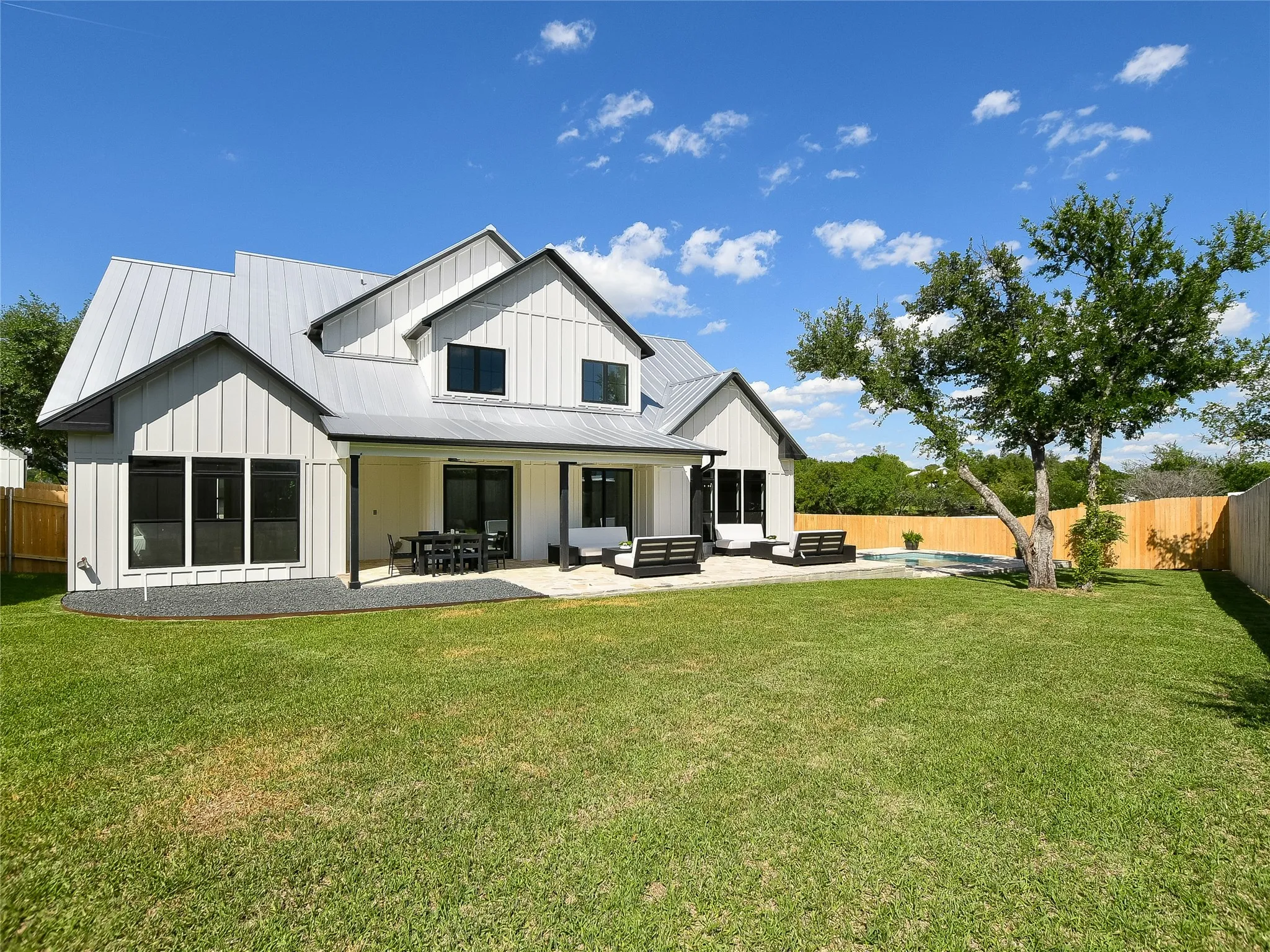 Single Family Residence For Sale in Llano County , 2411 Cherry Lane, Kingsland, Texas 78639, 4 Bedroom, 4 Bathroom, 2 Garage spaces, 3,423 Sqft, built in 2022, New Construction - Complete, Price $1,369,000, mls#21163531, Real Estate Agent in Kingsland, Homes For Sale in Llano county, Homes For Sale in Kingsland, Realtor in Kingsland Texas, Real Estate Brokerage Independent Realty Texas, Luminita Cordes Realtor