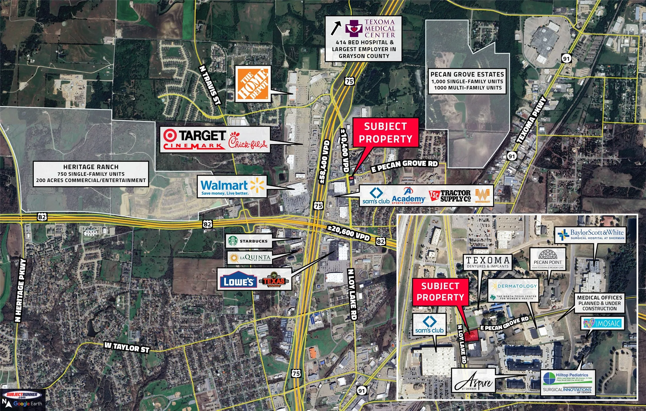Office For Sale in Grayson County , 3415 N Loy Lake Road, Sherman, Texas 75090, 0, 0, Garage spaces, 0 Sqft, built in 1984, Preowned, Price $830,000, mls#21175449, Real Estate Agent in Sherman, Homes For Sale in Grayson county, Homes For Sale in Sherman, Realtor in Sherman Texas, Real Estate Brokerage Independent Realty Texas, Luminita Cordes Realtor