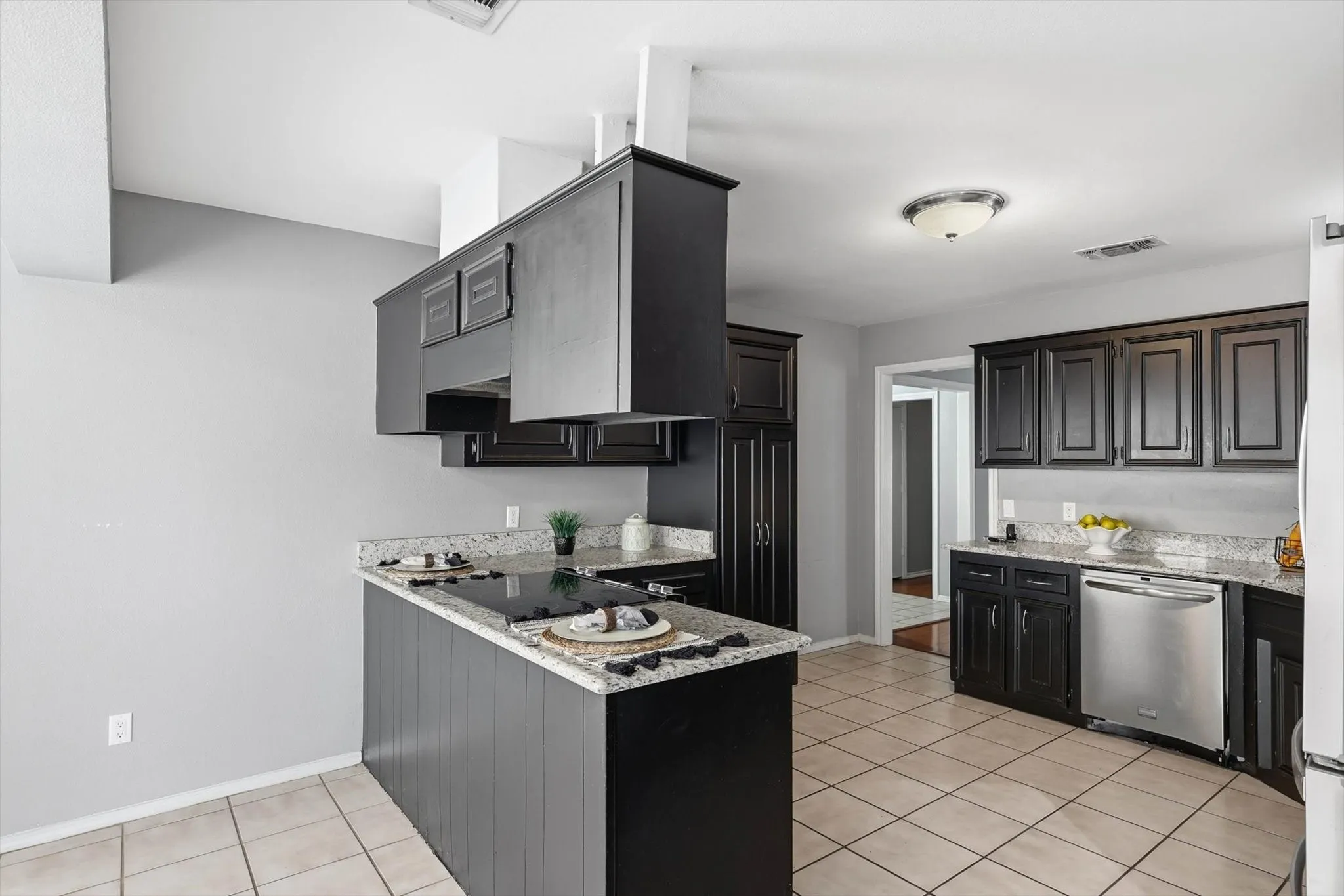 Tons of cabinet space