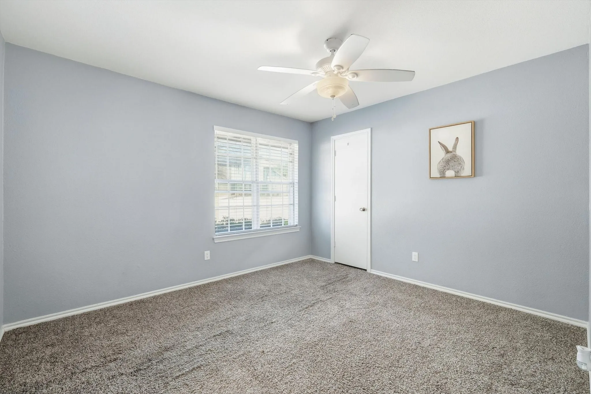 Third bedroom with walk-in closet