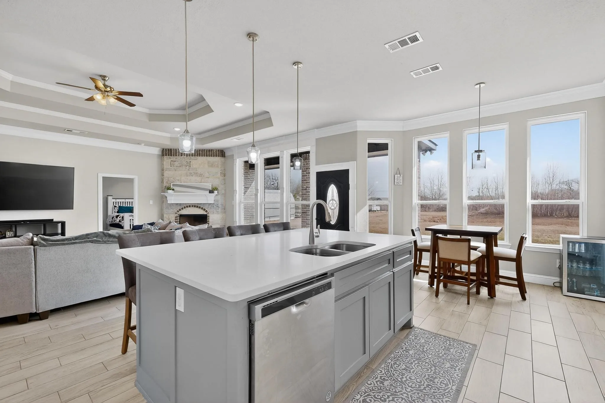 Single Family Residence For Sale in Parker County , 129 Altom Road, Springtown, Texas 76082, 4 Bedroom, 3 Bathroom, 2 Garage spaces, 2,518 Sqft, built in 2022, mls#21178217, Real Estate Agent in Springtown, Homes For Sale in Parker county, Homes For Sale in Springtown, Realtor in Springtown Texas, Real Estate Brokerage Independent Realty Texas, Luminita Cordes Realtor