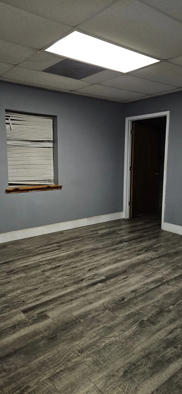Room in the fellowship hall