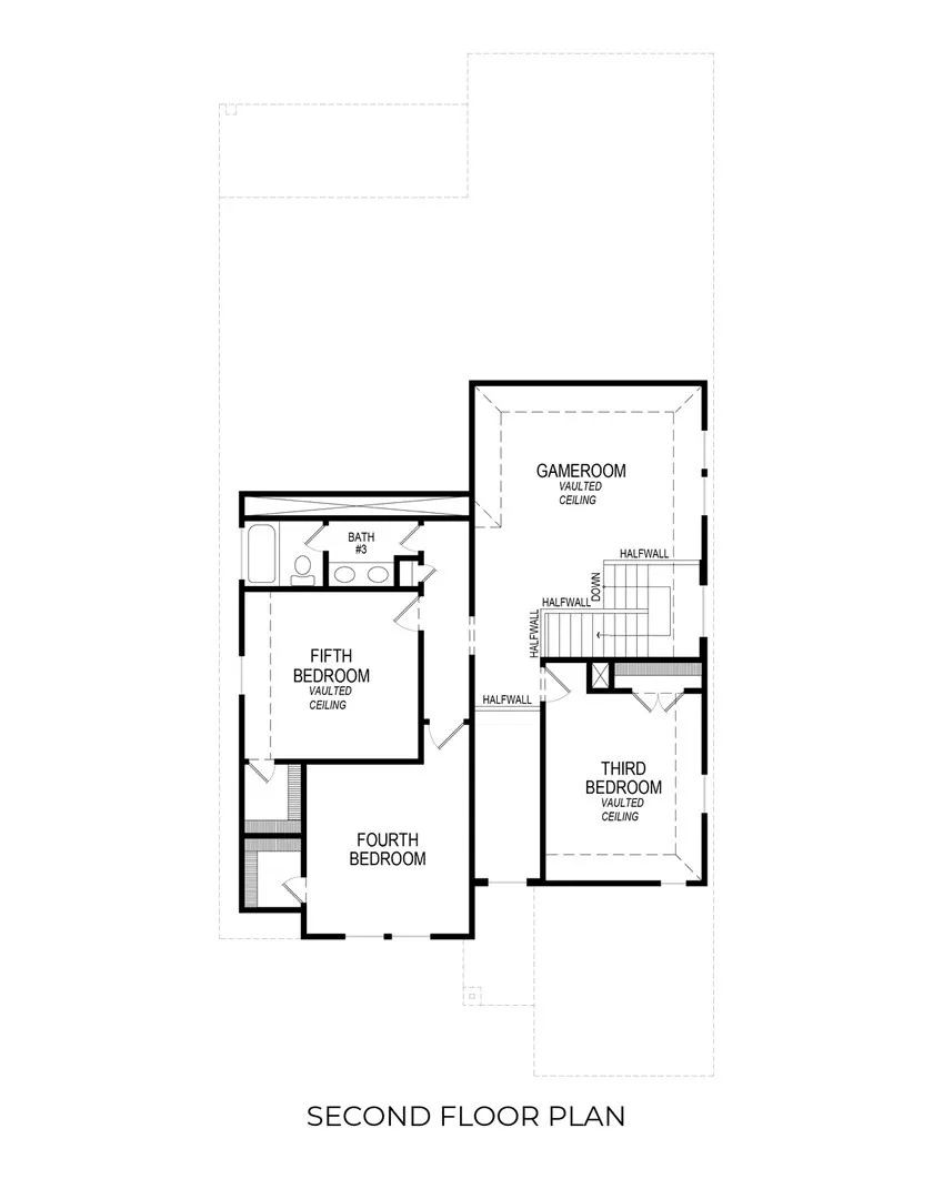 Roosevelt Select F - Second Floor Plan