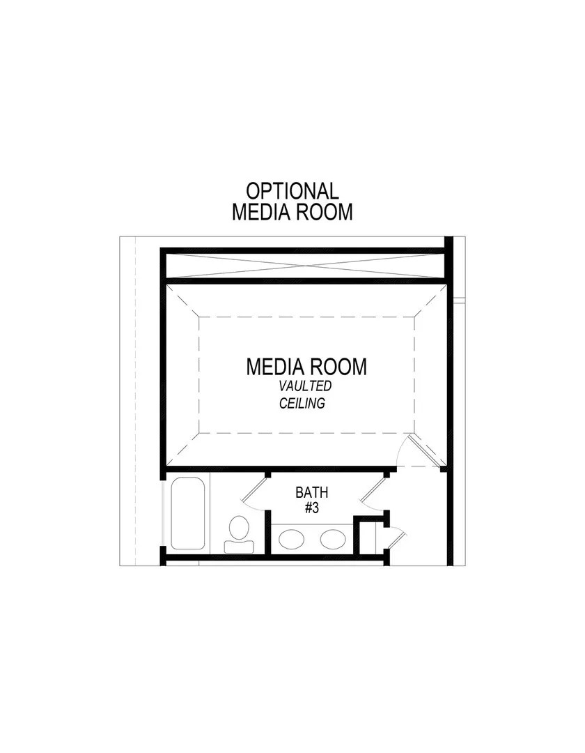 Roosevelt Select F - Floor Plan Option