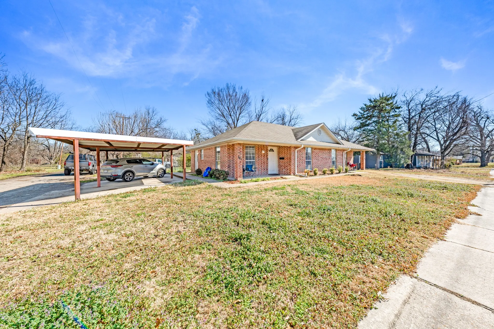 Duplex For Sale in Delta County , 701 & 703 SW 1st Street, Cooper, Texas 75432, 4 Bedroom, 2 Bathroom, Garage spaces, 0 Sqft, built in 2004, Price $219,000, mls#21179516, Real Estate Agent in Cooper, Homes For Sale in Delta county, Homes For Sale in Cooper, Realtor in Cooper Texas, Real Estate Brokerage Independent Realty Texas, Luminita Cordes Realtor
