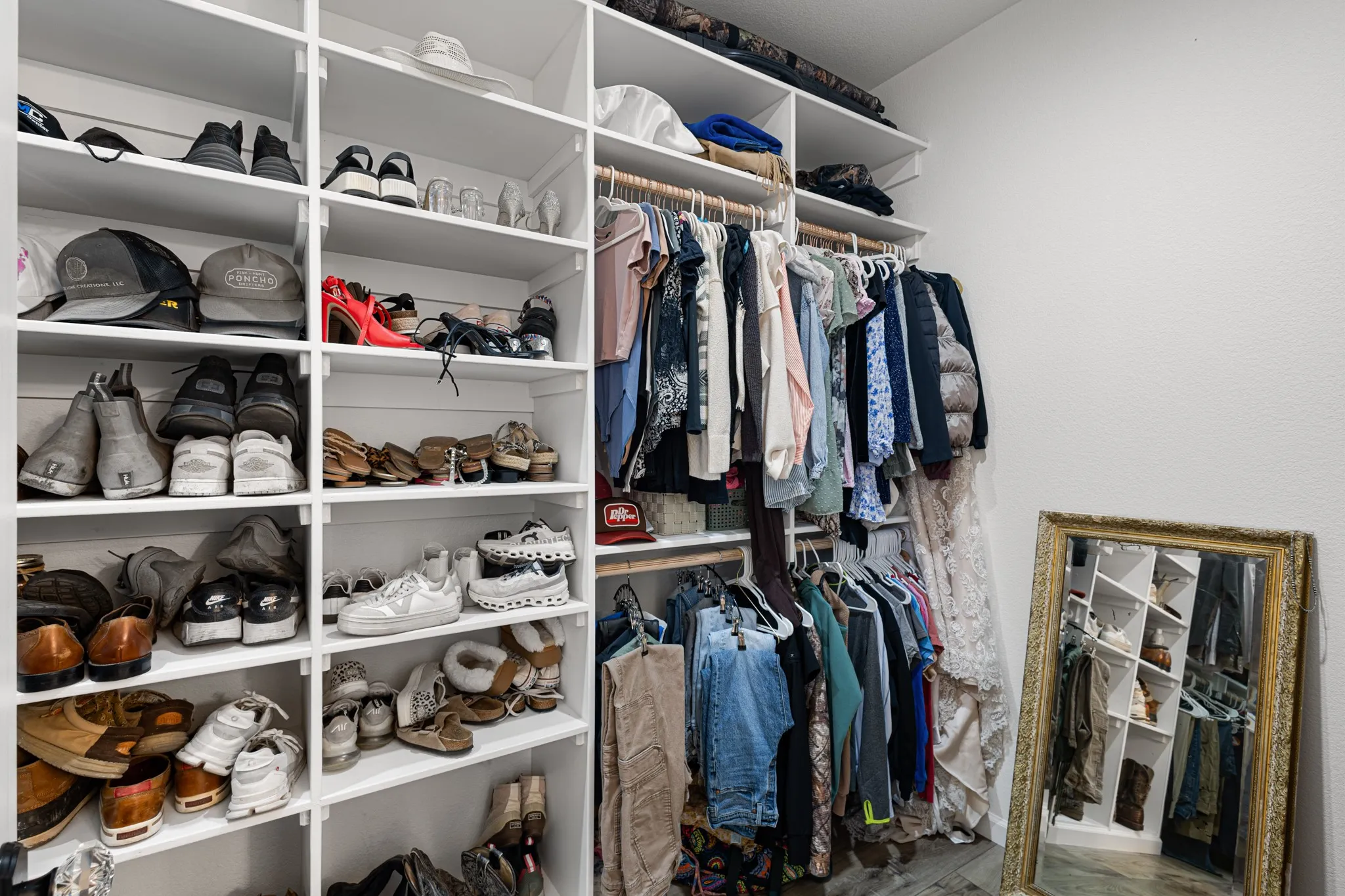 Primary Bedroom Walk In Closet
