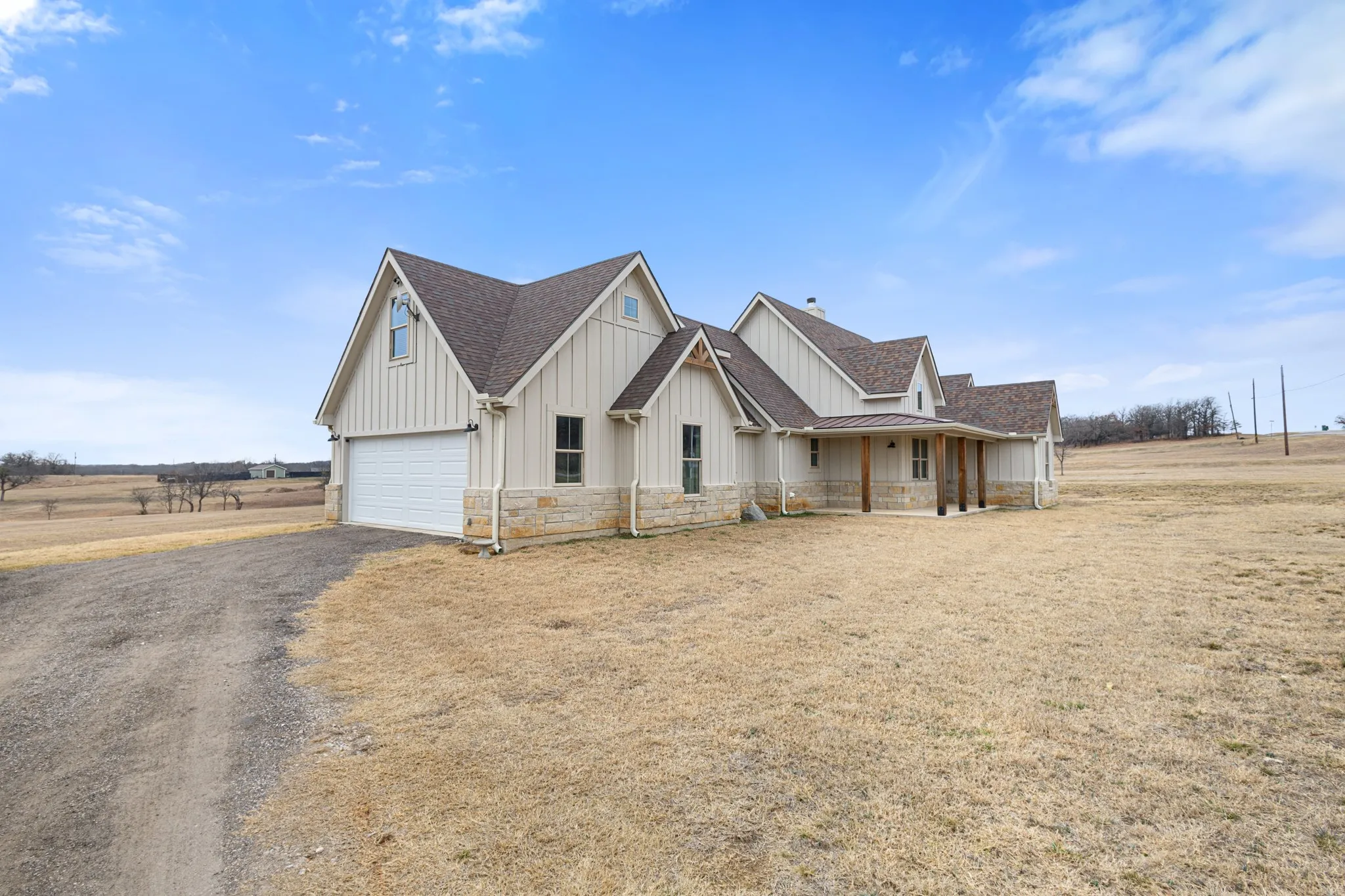 Single Family Residence For Sale in Montague County , 476 Silver Leaf Drive, Sunset, Texas 76270, 3 Bedroom, 4 Bathroom, 2 Garage spaces, 2,268 Sqft, built in 2022, mls#21177518, Real Estate Agent in Sunset, Homes For Sale in Montague county, Homes For Sale in Sunset, Realtor in Sunset Texas, Real Estate Brokerage Independent Realty Texas, Luminita Cordes Realtor