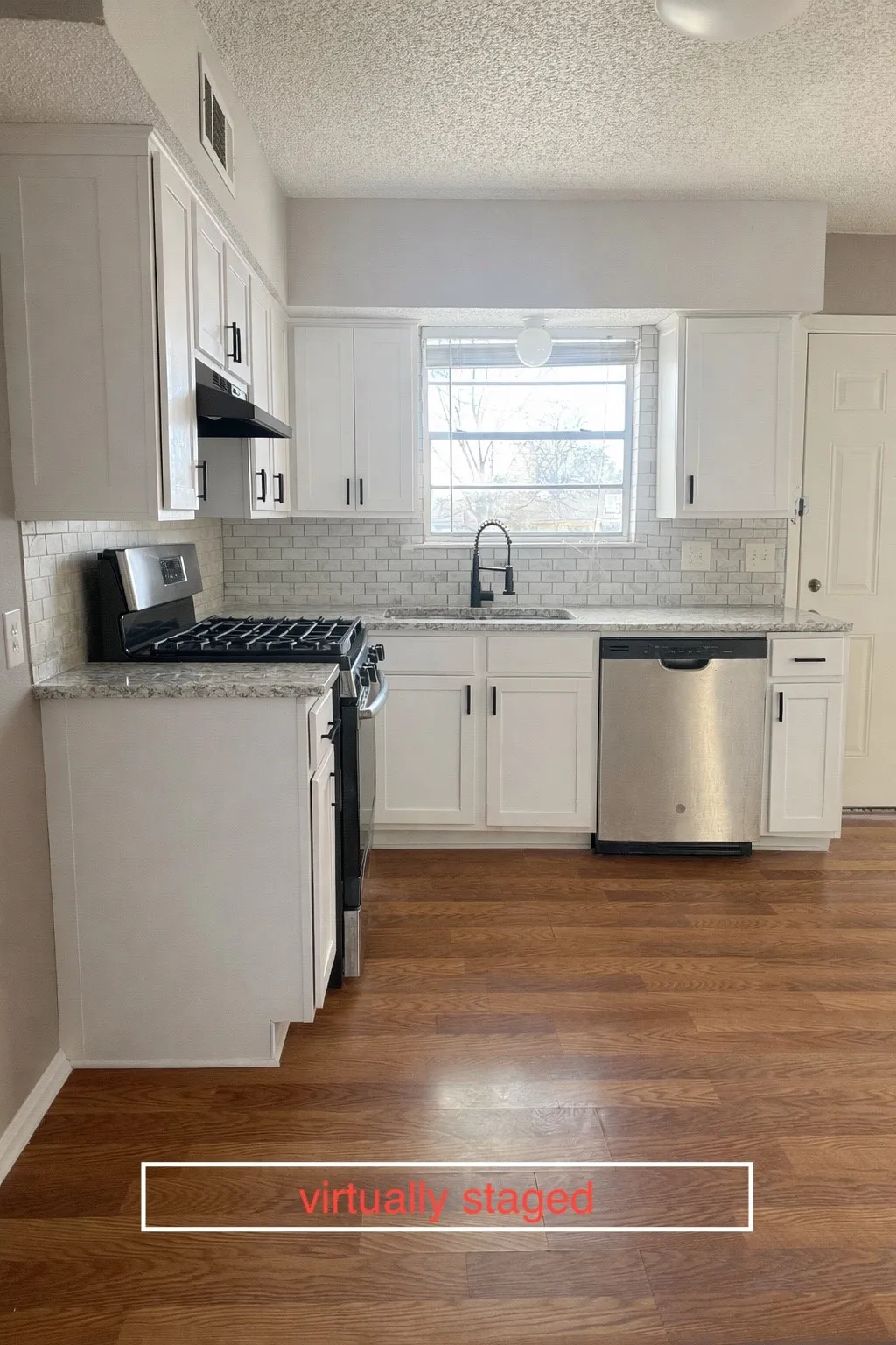 virtually Painted Cabinets