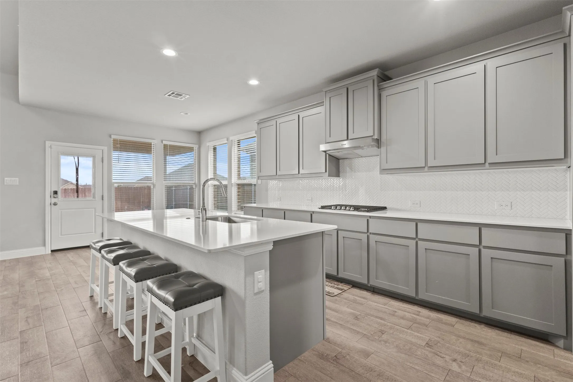 Large Kitchen with Island