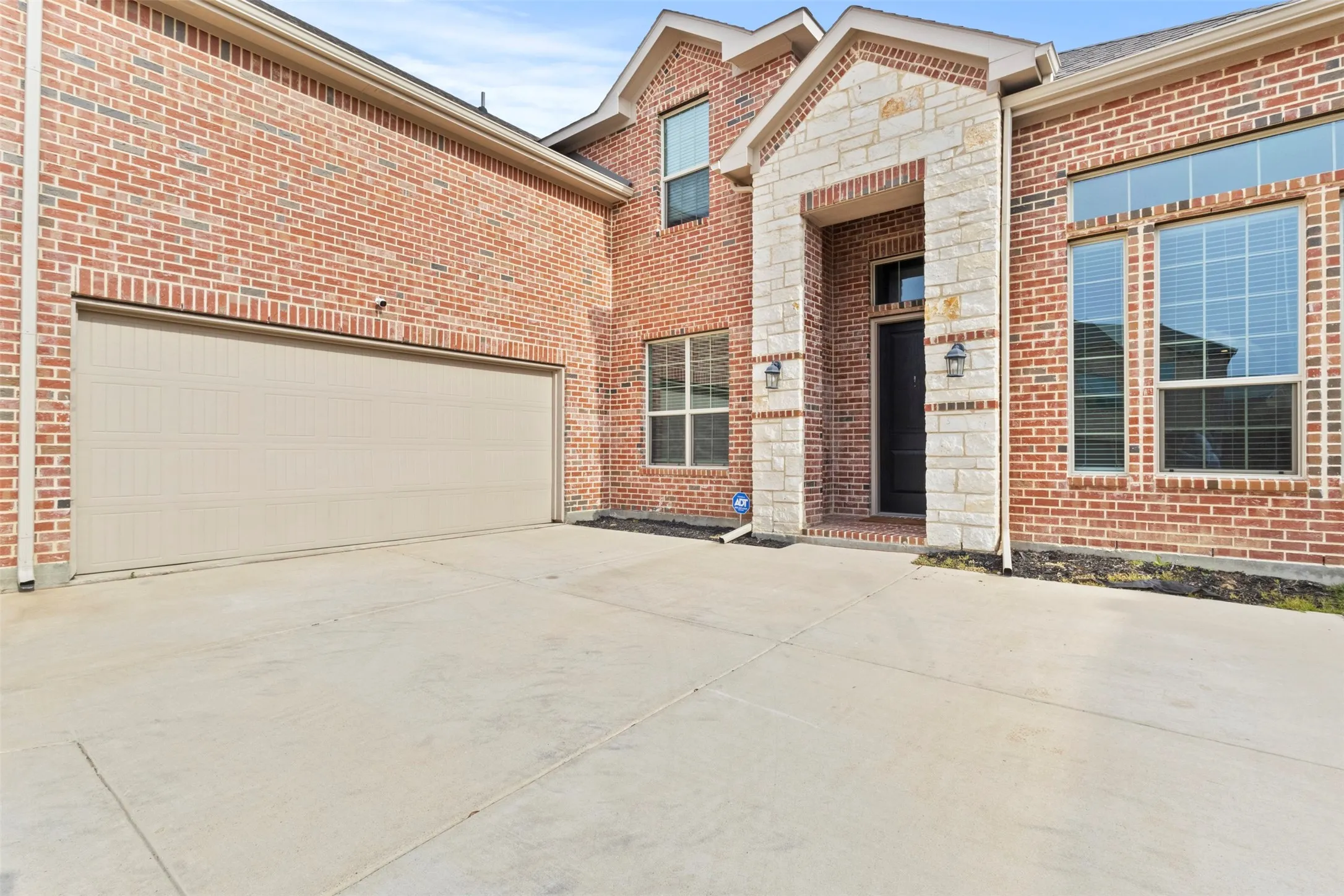Entry and Garage
