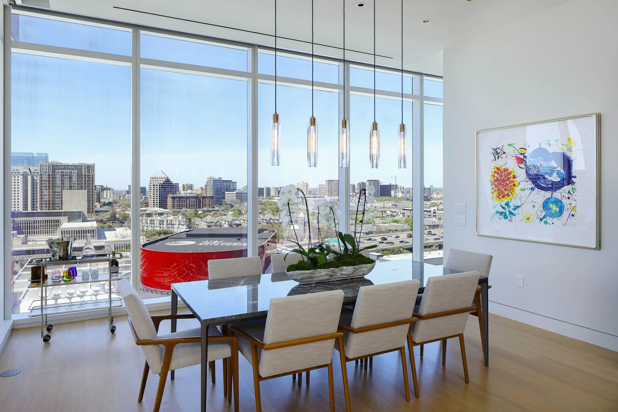 Condominium For Sale in Dallas County , 1747 Leonard Street 1102, Dallas, Texas 75201, 3 Bedrooms, 4 Bathrooms, 3 Garage spaces, 3,677 Sqft, built in 2017, Preowned, Price $4,450,000, mls#21180012, Real Estate Agent in Dallas, Homes For Sale in Dallas county, Homes For Sale in Dallas, Realtor in Dallas Texas, Real Estate Brokerage Independent Realty Texas, Luminita Cordes Realtor