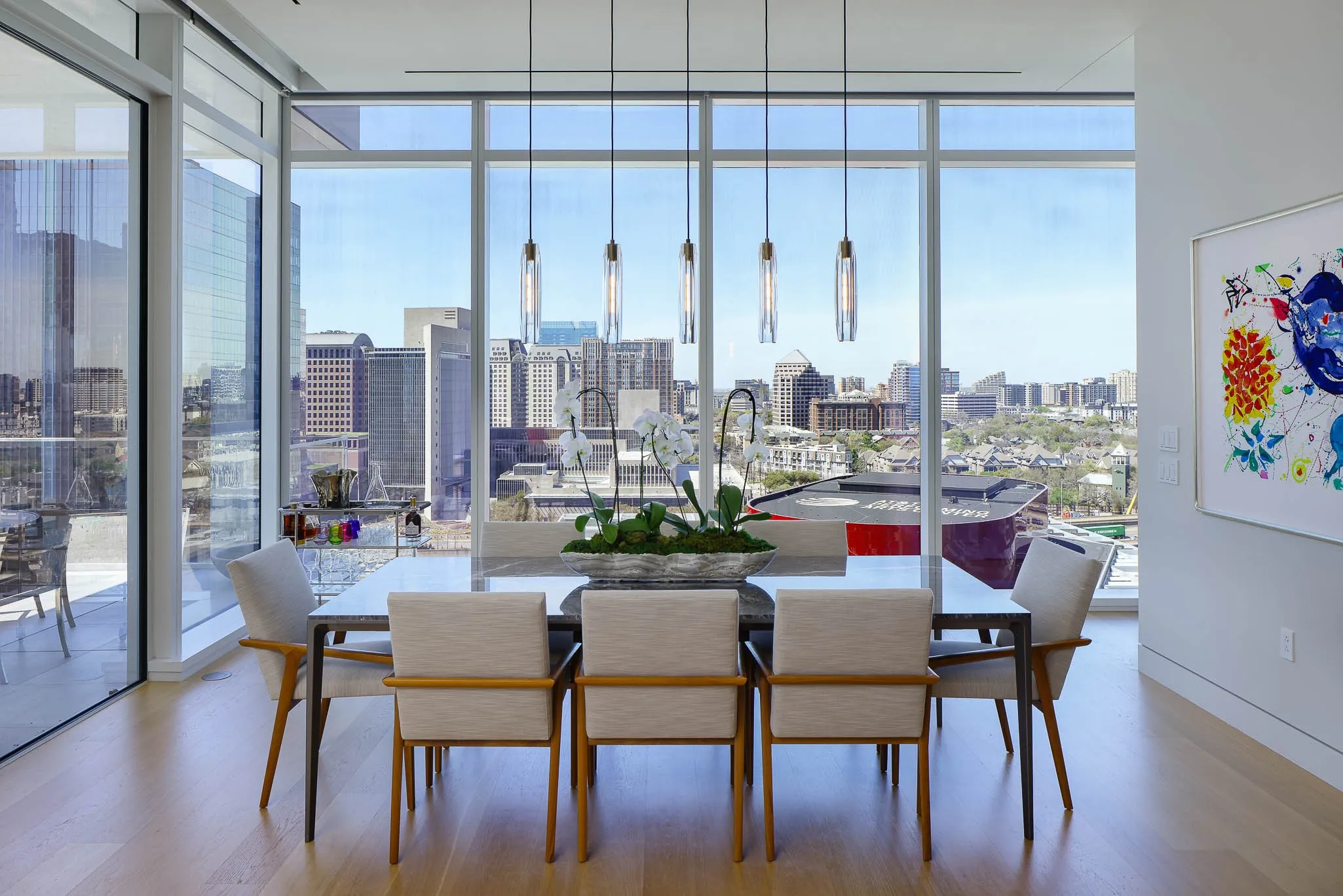 Condominium For Sale in Dallas County , 1747 Leonard Street 1102, Dallas, Texas 75201, 3 Bedrooms, 4 Bathrooms, 3 Garage spaces, 3,677 Sqft, built in 2017, Preowned, Price $4,450,000, mls#21180012, Real Estate Agent in Dallas, Homes For Sale in Dallas county, Homes For Sale in Dallas, Realtor in Dallas Texas, Real Estate Brokerage Independent Realty Texas, Luminita Cordes Realtor
