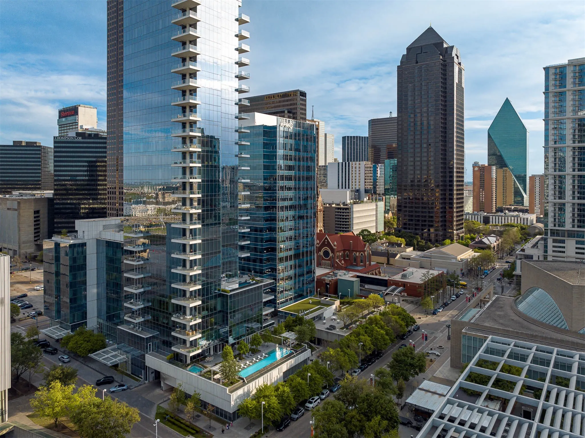 Condominium For Sale in Dallas County , 1747 Leonard Street 1102, Dallas, Texas 75201, 3 Bedrooms, 4 Bathrooms, 3 Garage spaces, 3,677 Sqft, built in 2017, Preowned, Price $4,450,000, mls#21180012, Real Estate Agent in Dallas, Homes For Sale in Dallas county, Homes For Sale in Dallas, Realtor in Dallas Texas, Real Estate Brokerage Independent Realty Texas, Luminita Cordes Realtor