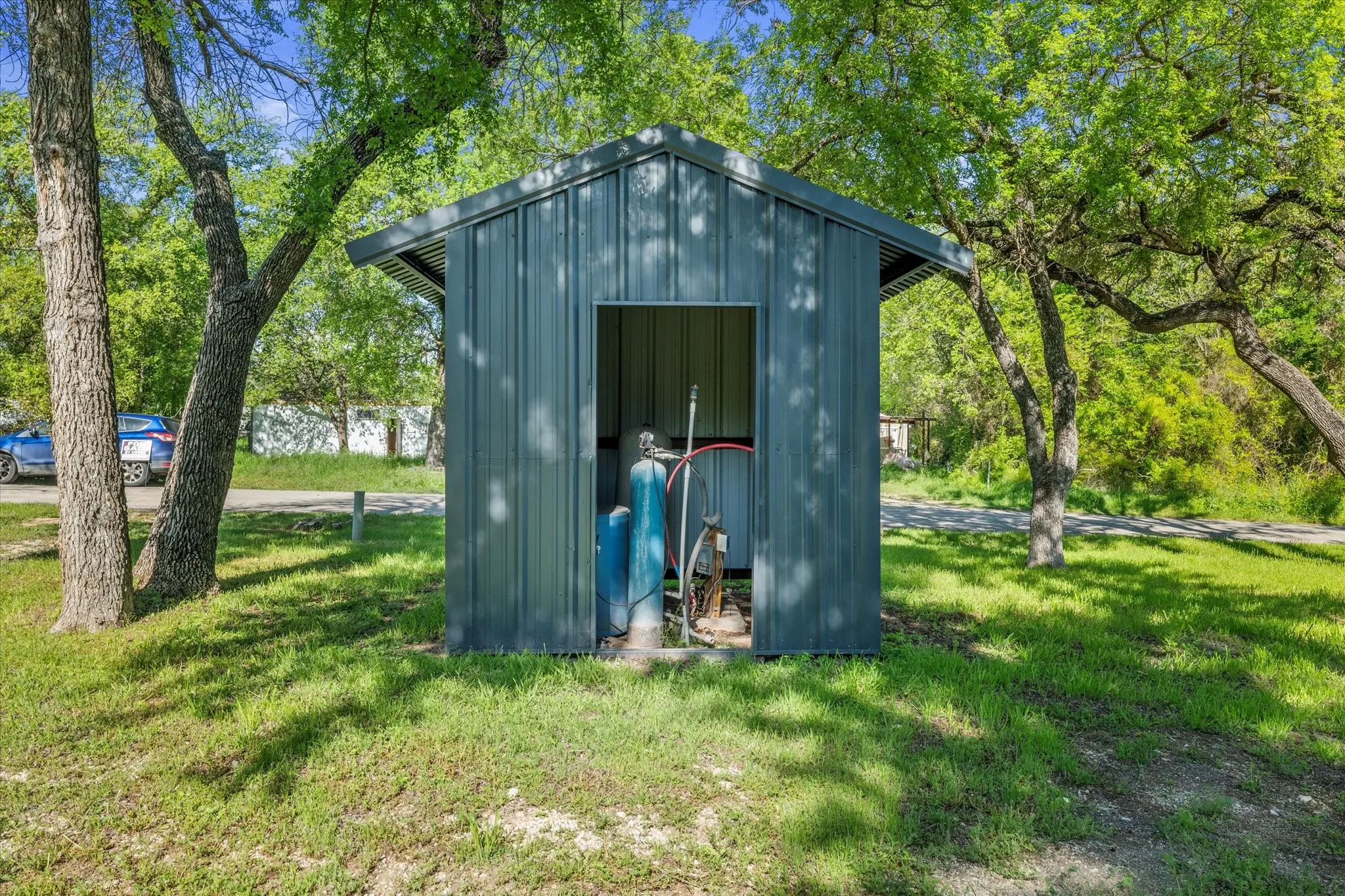 View of shed