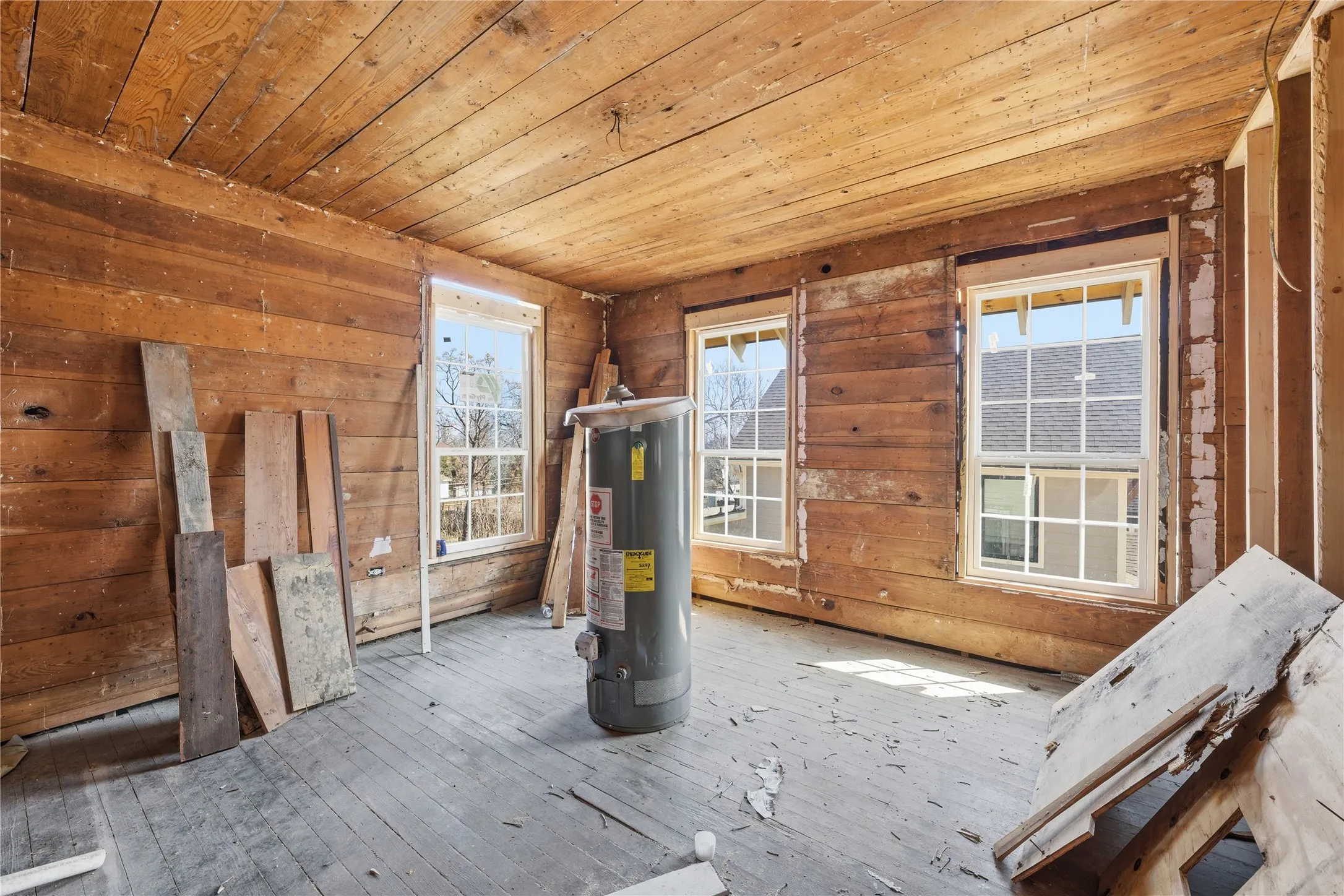 Upstairs room