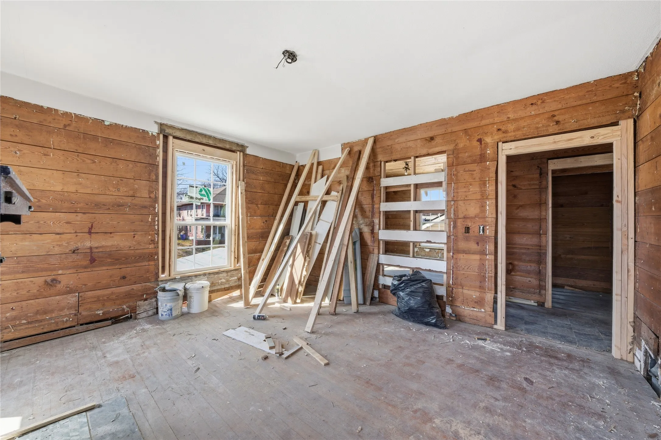 Upstairs room