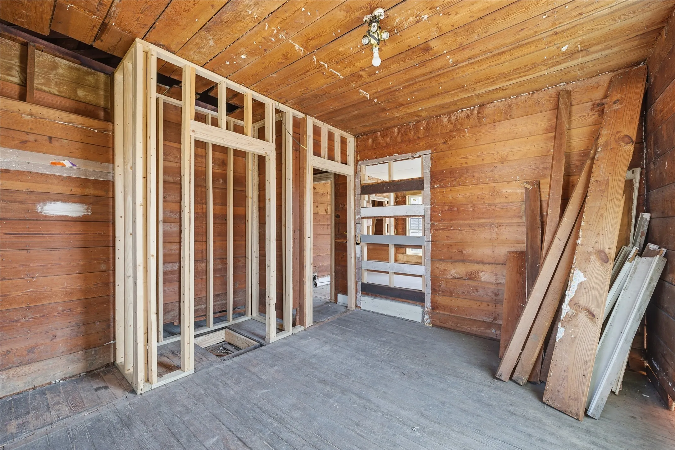 Upstairs bedroom
