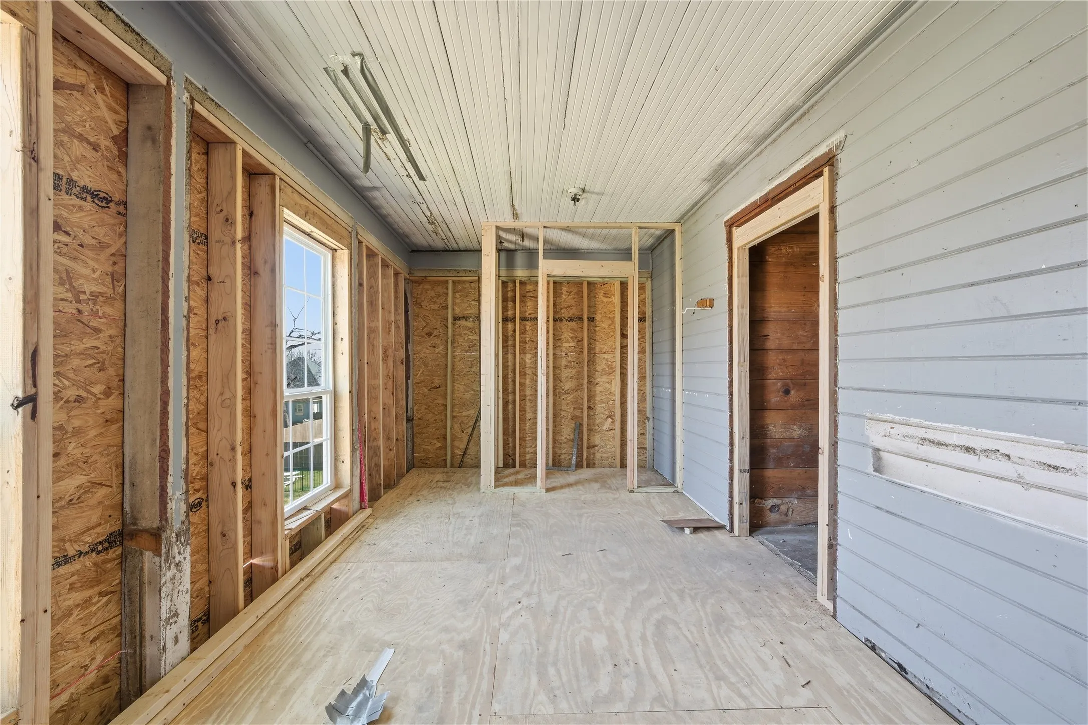 Upstairs back room