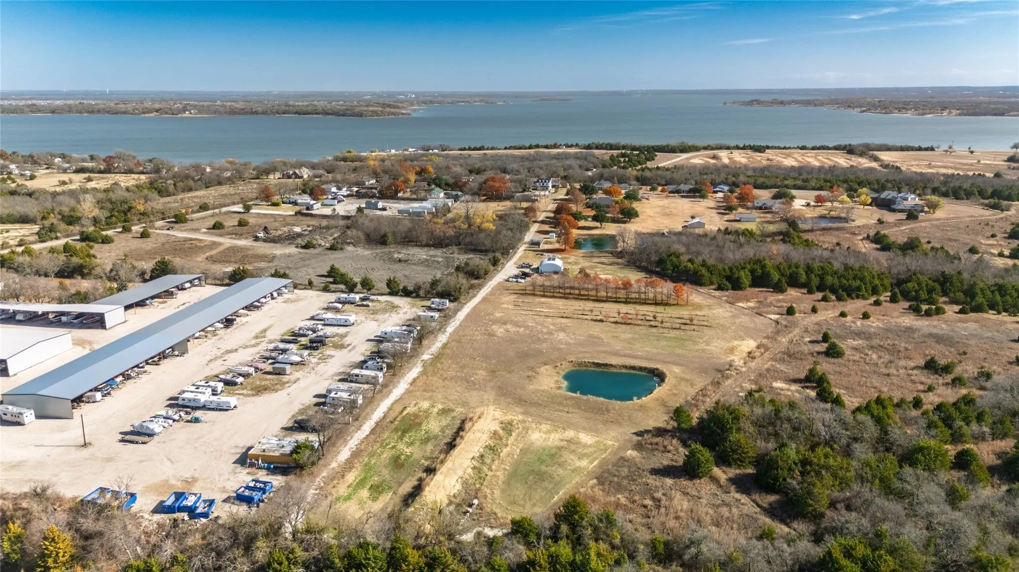 Also very close to Lake Lavon!