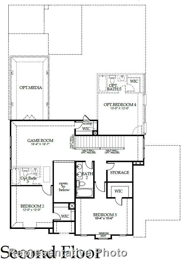 second floor