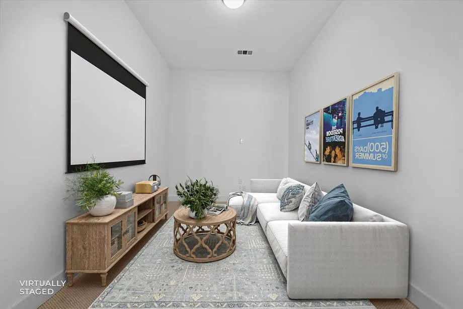 Entertainment Room - Virtually Staged