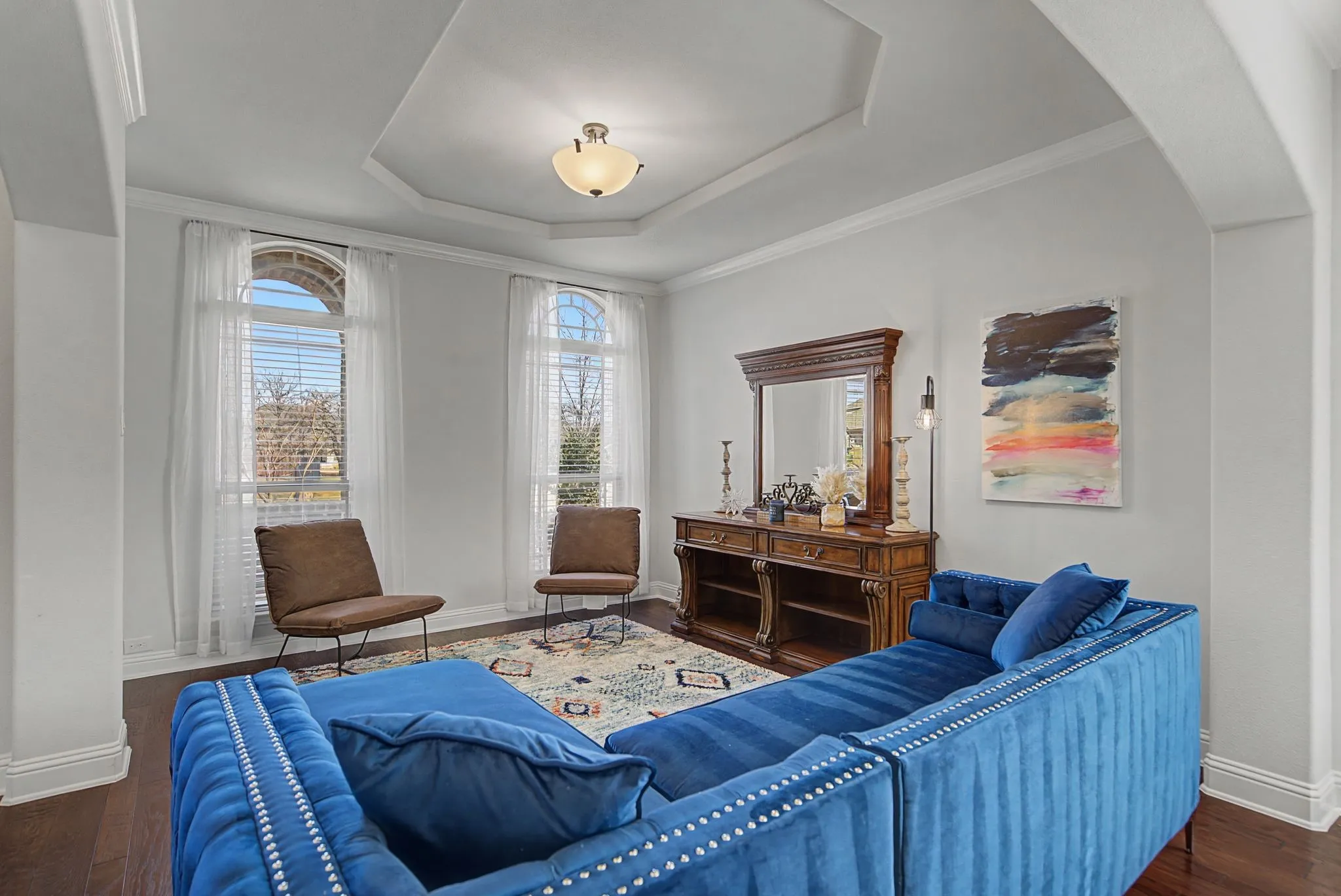 Formal living area or flex space