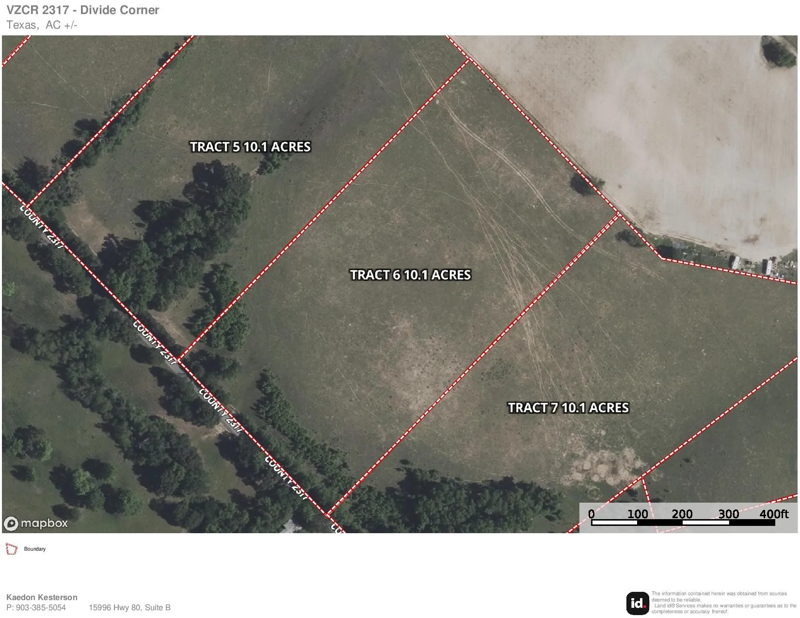 This listing is for tract 6!