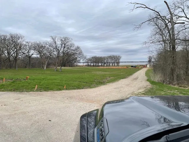 View of community progress