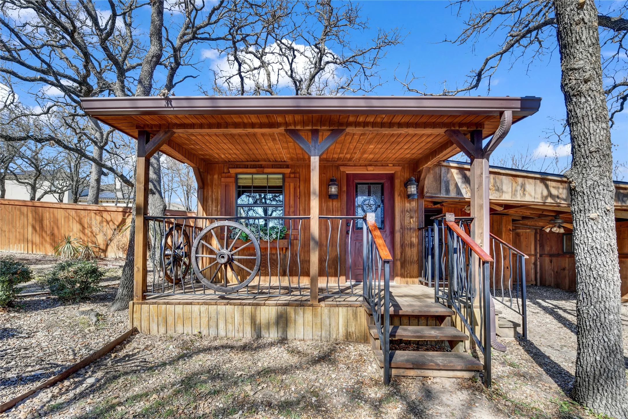 Bunk house.